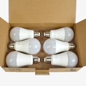 LED Light Bulbs, 1500lm,100w, 6pk